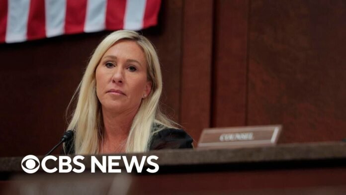 Latest on Marjorie Taylor Greene’s resignation announcement (Video)