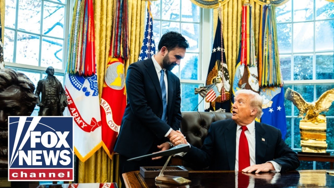 Mamdani's Trump meeting SHREDDED by Democrat: 'WEAK' (Video)