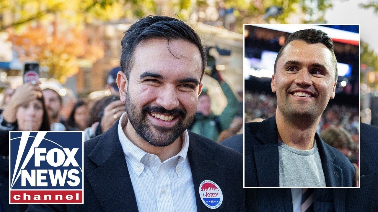 FLASHBACK: Charlie Kirk sends warning on socialism, Mamdani (Video)