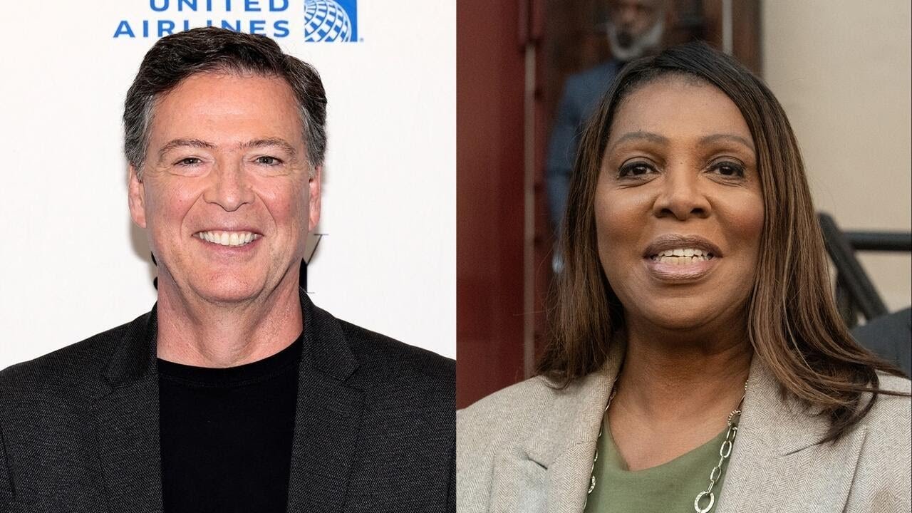 Cases against James Comey, Letitia James dismissed | Special Report (Video)