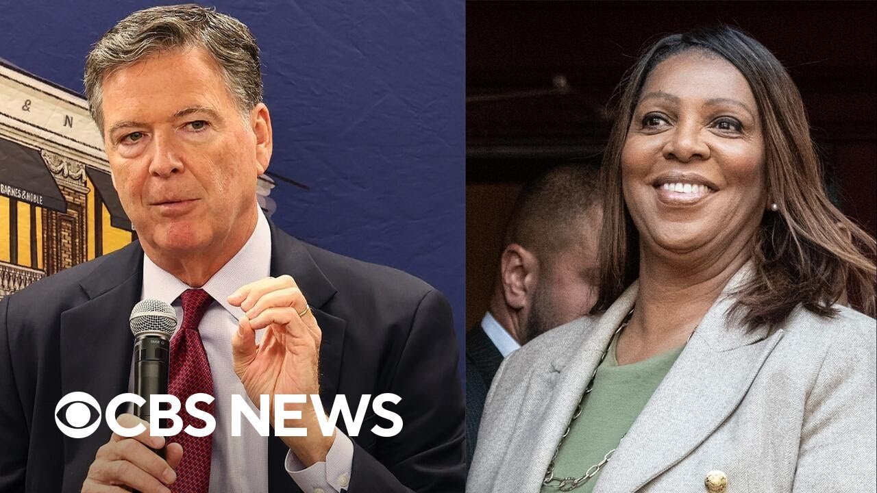Why the cases against James Comey and Letitia James were dismissed (Video) 8 Why the cases against James Comey and Letitia James were dismissed (Video)