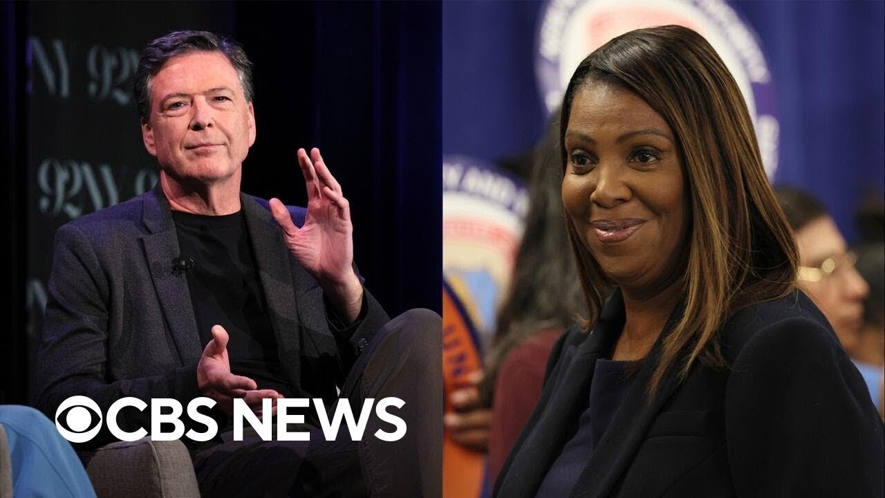 Early details on dismissals of James Comey and Letitia James cases (Video) 1 Early details on dismissals of James Comey and Letitia James cases (Video)