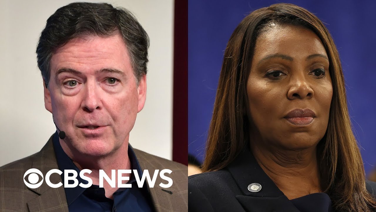 Legal experts on dismissals of James Comey, Letitia James cases (Video)