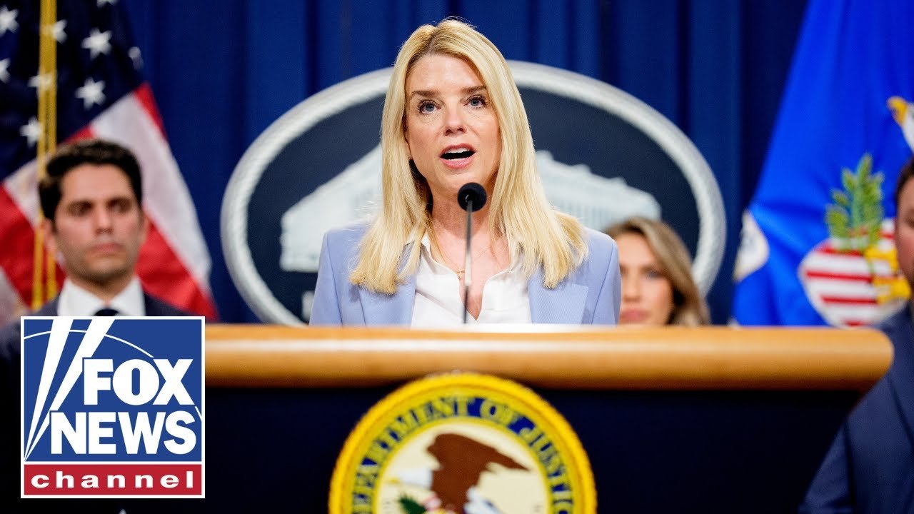 WATCH: Pam Bondi will provide an update on the 'Memphis Safe Task Force' (Video)