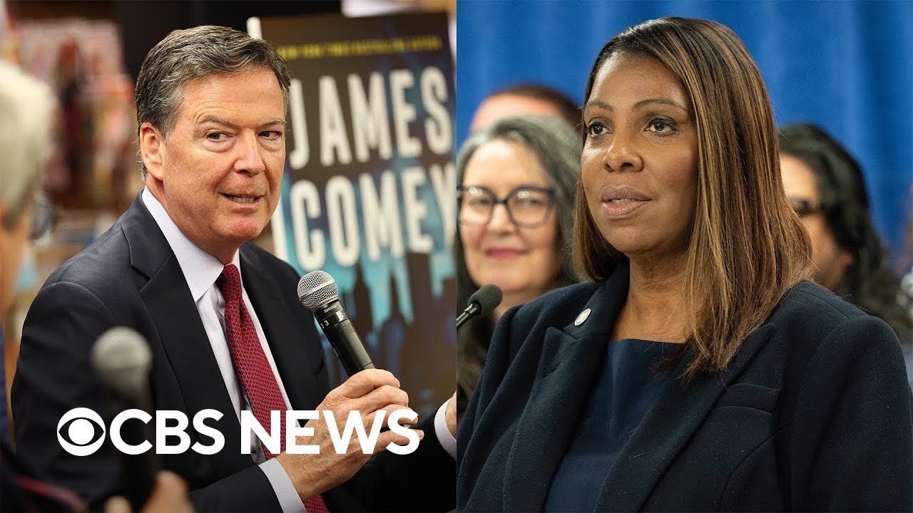 Comey and James cases tossed, Pentagon says it's investigating Kelly after video, more | The Takeout (Video) 7 Comey and James cases tossed, Pentagon says it's investigating Kelly after video, more | The Takeout (Video)