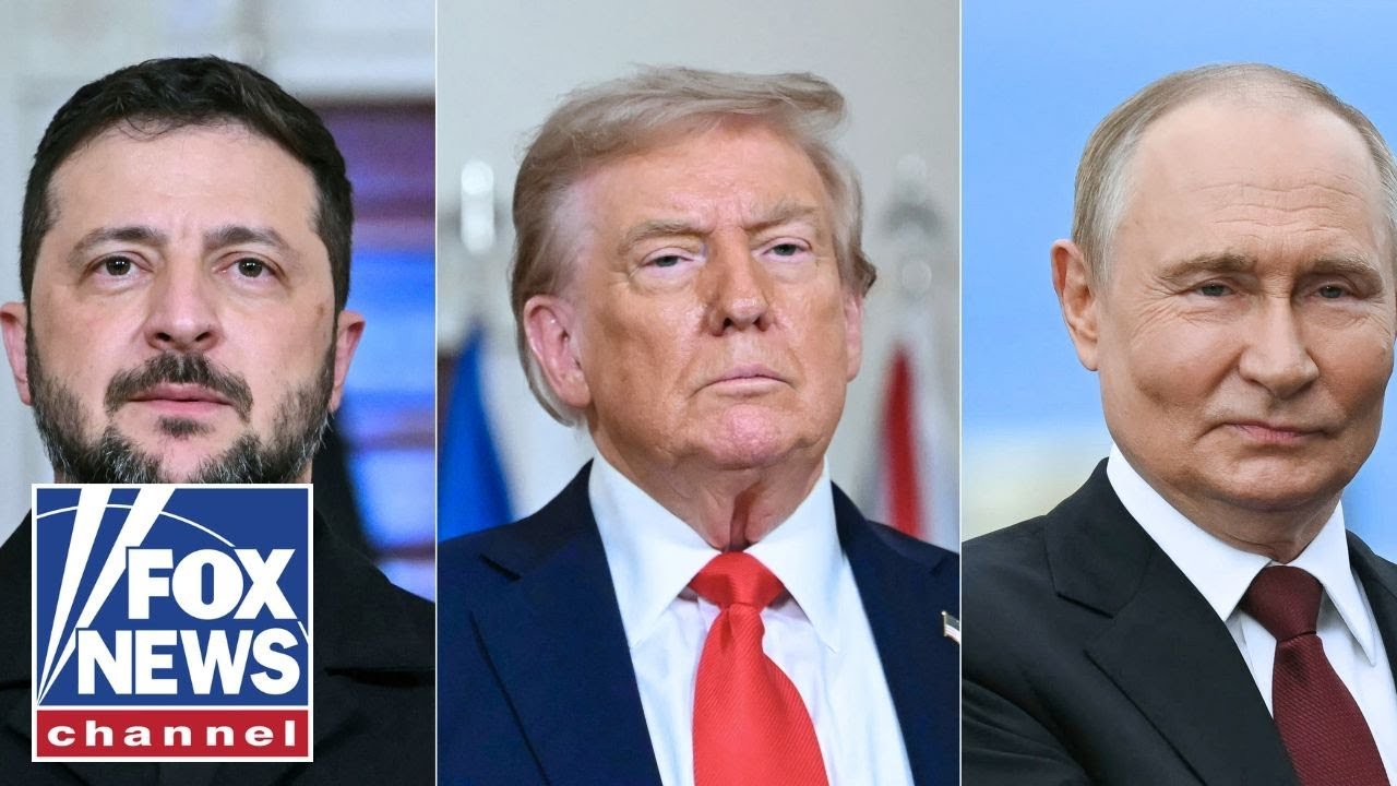 Inside Ukraine-Russia peace proposals... (Video)