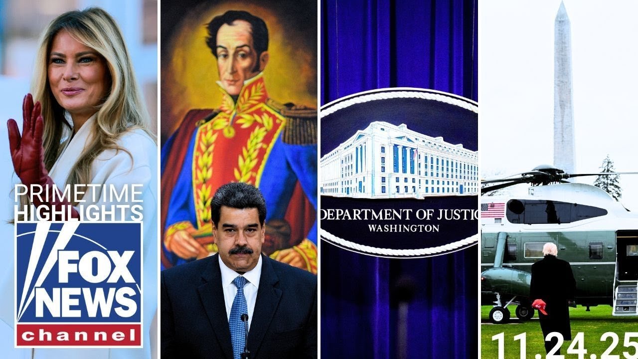 Fox News Highlights - November 24th, 2025 (Video)