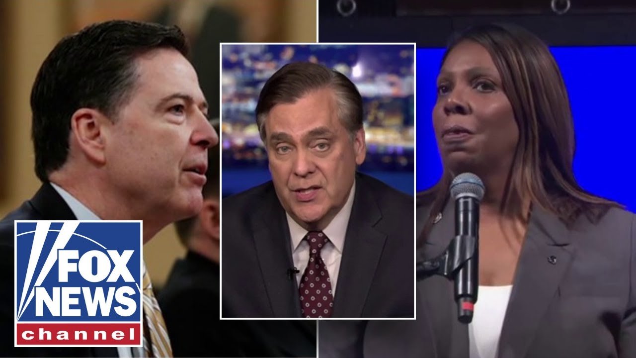 The night is NOT over in these cases: Jonathan Turley (Video)