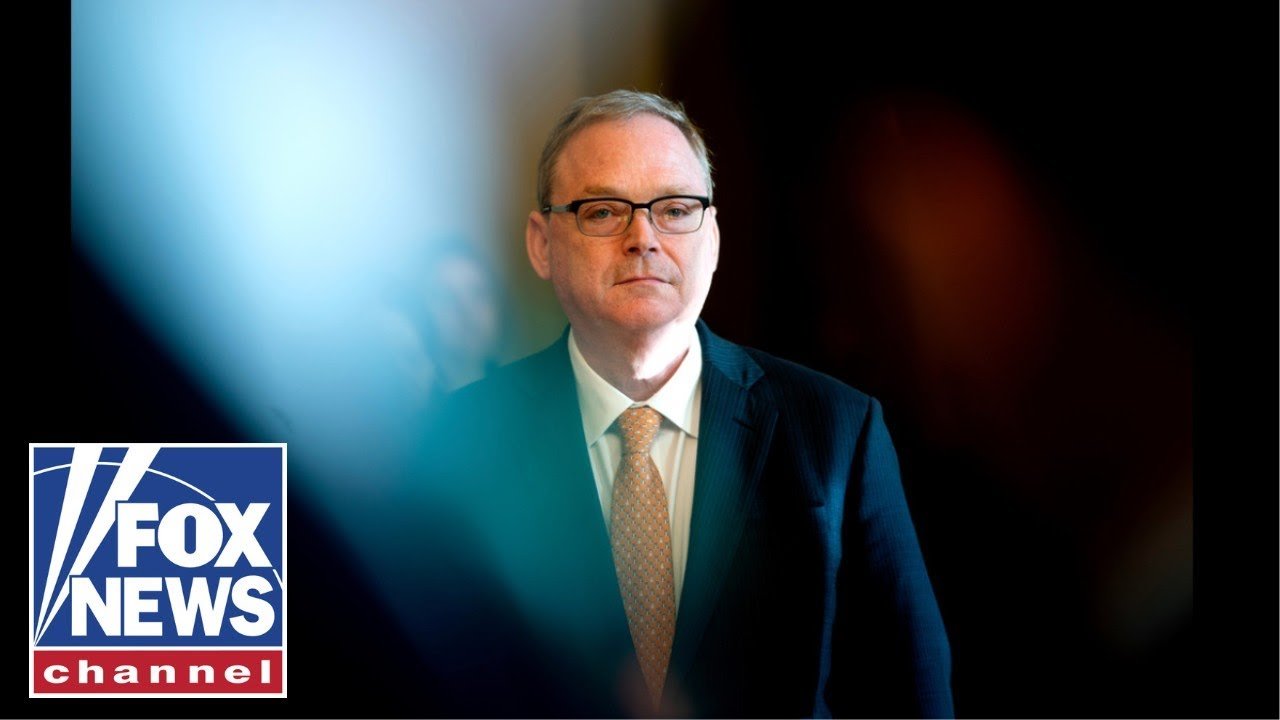NEXT FED CHAIR?: Kevin Hassett reveals more... (Video)