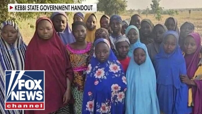 Abducted Nigerian Catholic girls freed as Trump issues warning to kidnappers (Video)