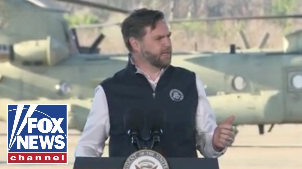 Vance prays with soldiers after National Guard troops shot near the White House (Video)