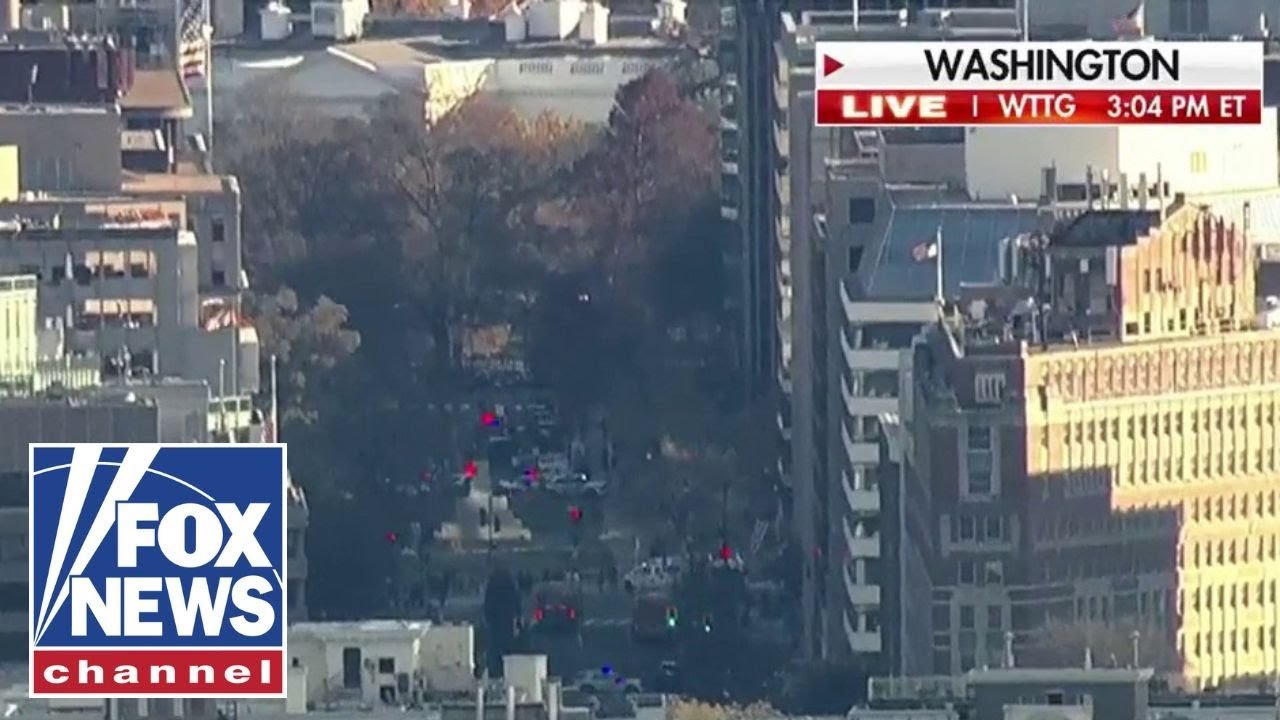 BREAKING: Two National Guard members reportedly shot near White House (Video) 1 BREAKING: Two National Guard members reportedly shot near White House (Video)