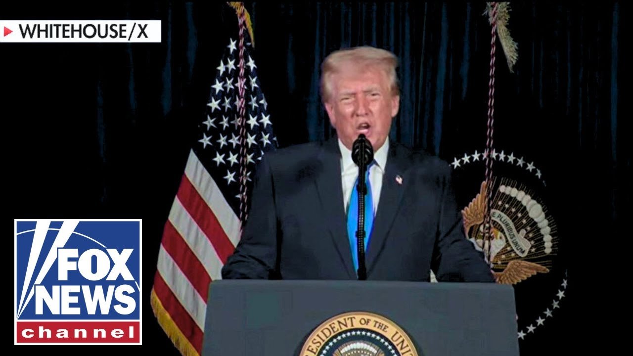 BREAKING: Trump addresses the nation following shooting of two National Guardsmen in DC (Video)