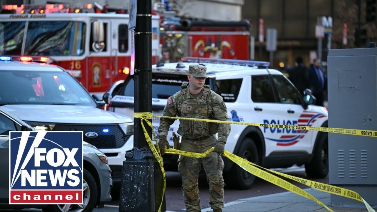 ‘Evil does exist’: Retired FBI agent slams violence after DC Guard shooting (Video)