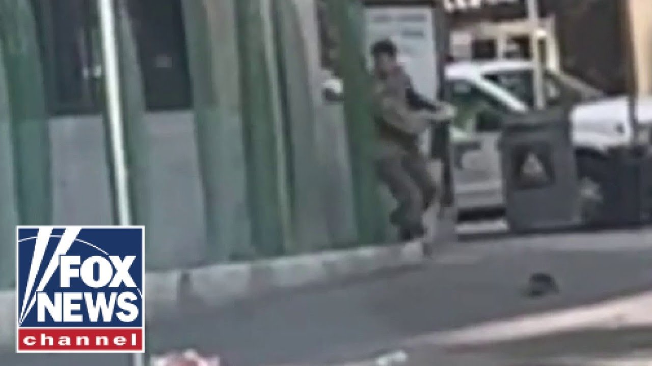 BREAKING: New video emerges of DC National Guard shooting (Video)