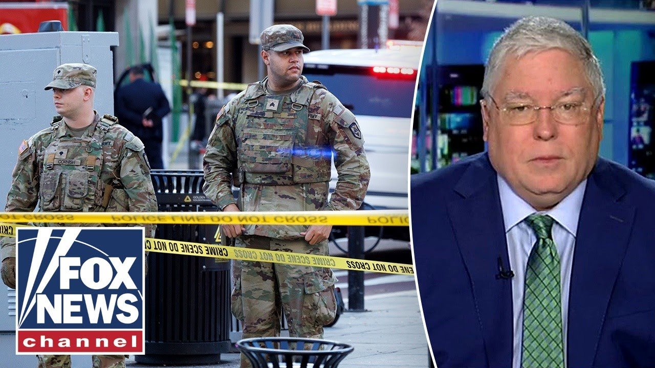 ‘FIGHTING FOR HIS LIFE’: Governor gives critical update on wounded Guardsman (Video)