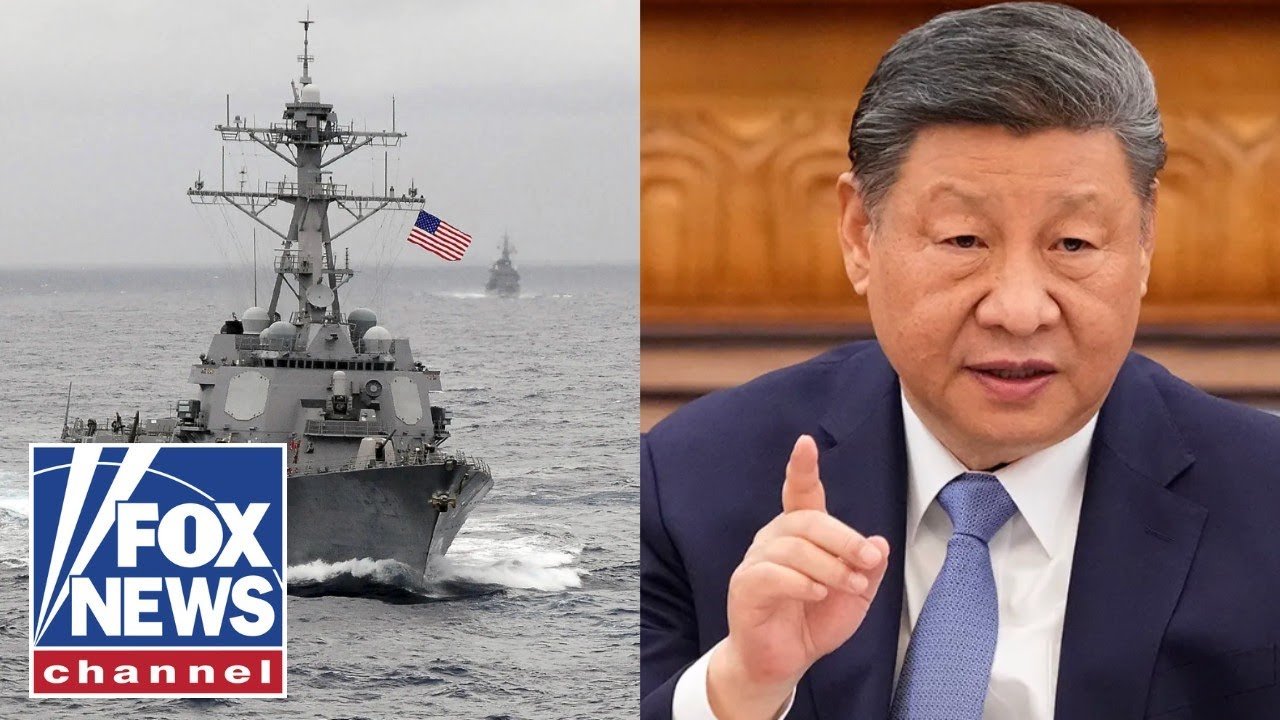 Navy secretary: China DESIRES to be THE world power (Video)