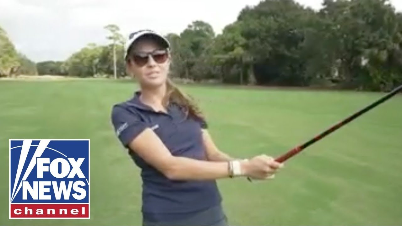 Kai Trump shares she wants to 'go pro' with golf (Video)