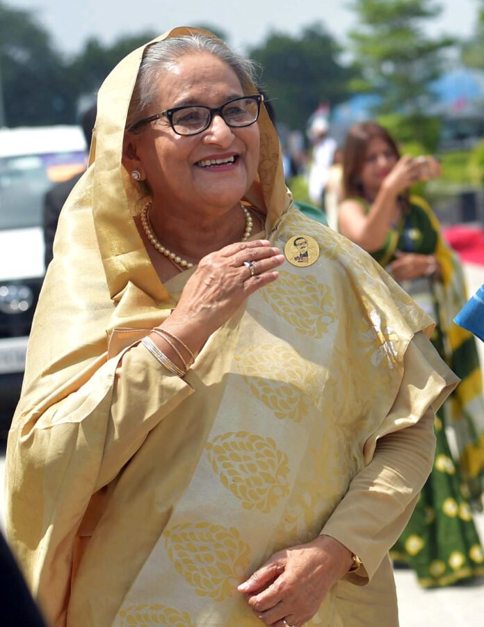 Bangladesh asks media to refrain from airing Hasina’s statements
