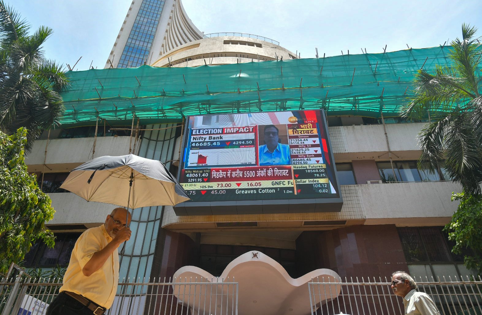 Indian market recovers early losses amid buying in banking, fin services stocks