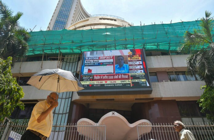 Sensex, Nifty open sharply lower amid negative global cues