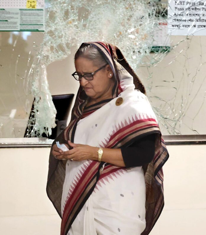Bangladesh: Hasina, family members reject ‘malicious and politically motivated’ charges