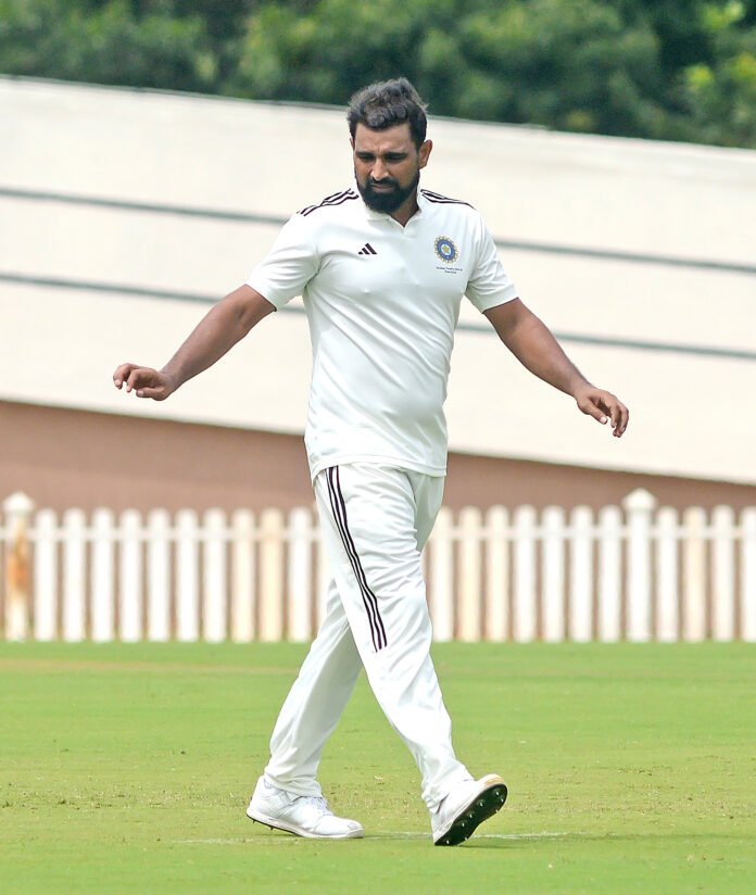 Selectors, team management should’ve had honest conversation with him: Pujara on Shami’s omission from SA Tests
