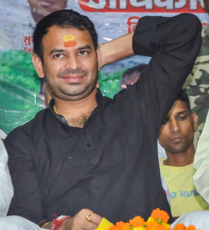Bihar election results: Tej Pratap Yadav trailing with over 5,500 votes to LJP(RV) in Mahua