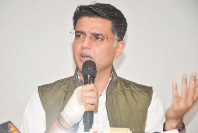 Sachin Pilot calls for transparency, accountability in voter list verification