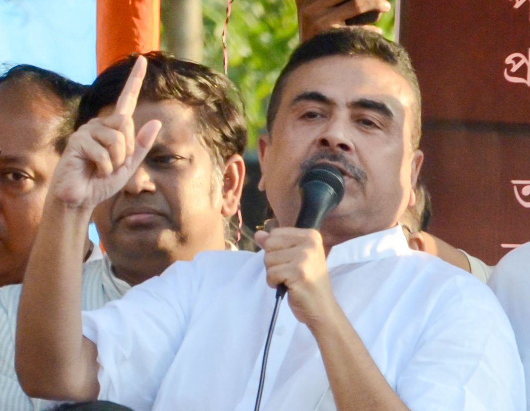 Calcutta HC grants permission to Adhikari to hold meeting at Burdwan's Memari on Nov 21