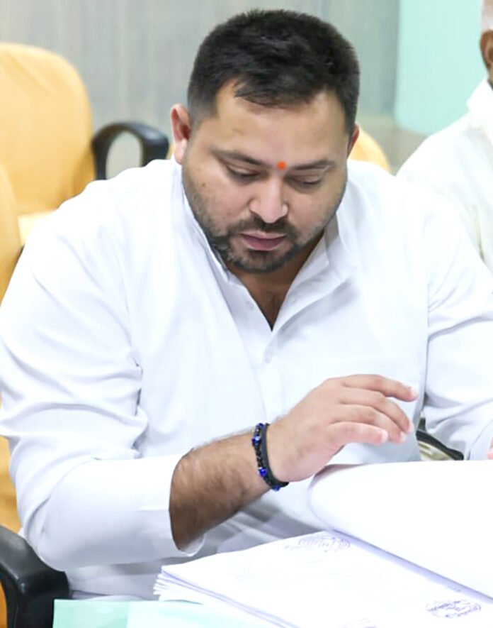 Bihar election results: Tejashwi Yadav trails, BJP's Satish Kumar leads Bihar election results: Tejashwi Yadav trails, BJP's Satish Kumar leads in Lalu family's stronghold Raghopur