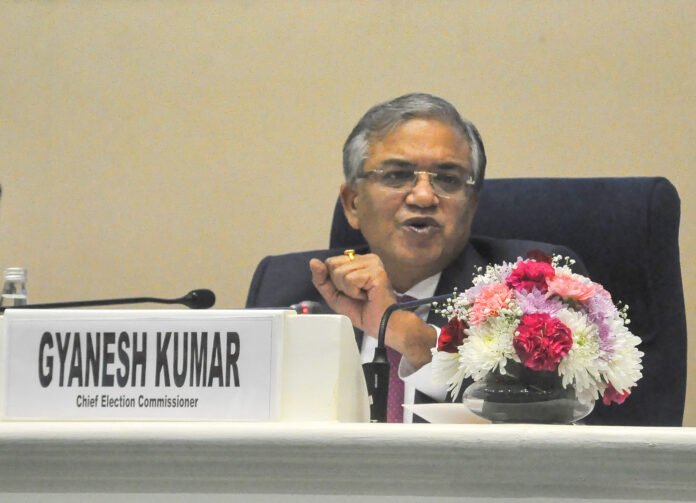 CEC assures polling integrity after mock poll slip confusion in Samastipur; ARO suspended