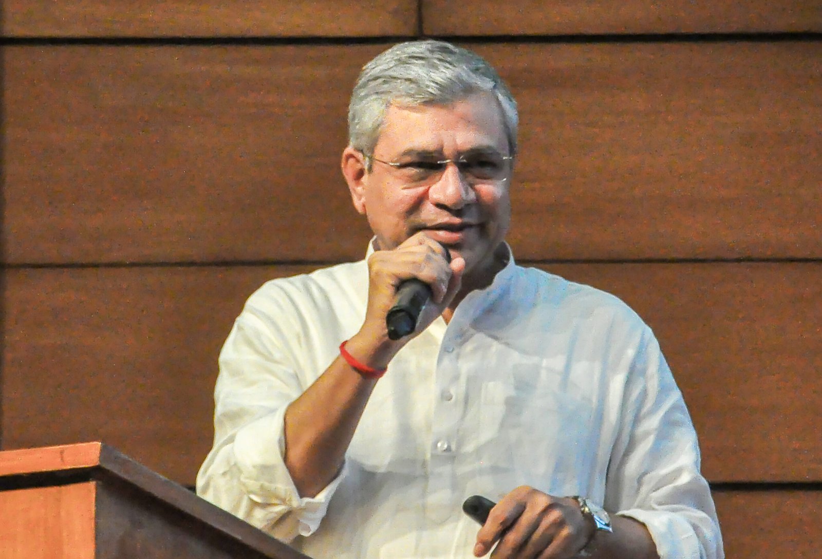 Construction of bullet train station in Ahmedabad in advanced stage: Ashwini Vaishnaw