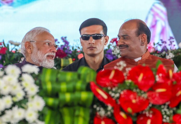 PM Modi extends birthday wishes to LS Speaker Om Birla, praises his 'tireless' service for nation
