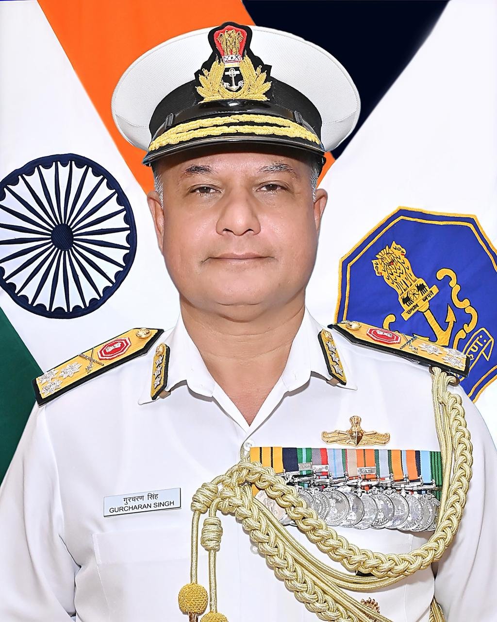 Vice Admiral Gurcharan Singh assumes charge as Navy’s Chief of Personnel   