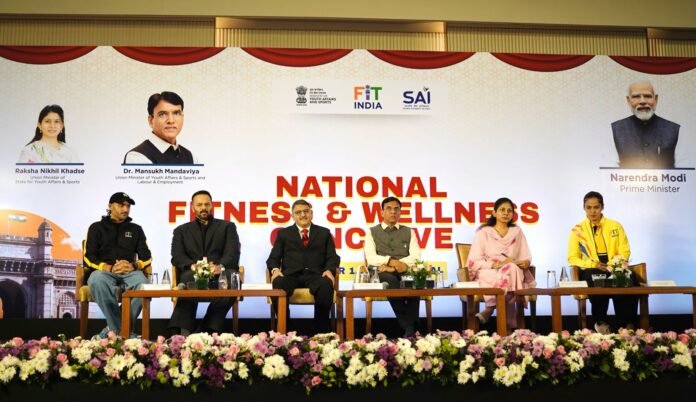 Fitness is key to becoming Viksit Bharat by 2047, says Dr. Mandaviya at first-ever National Fitness & Wellness Conclave