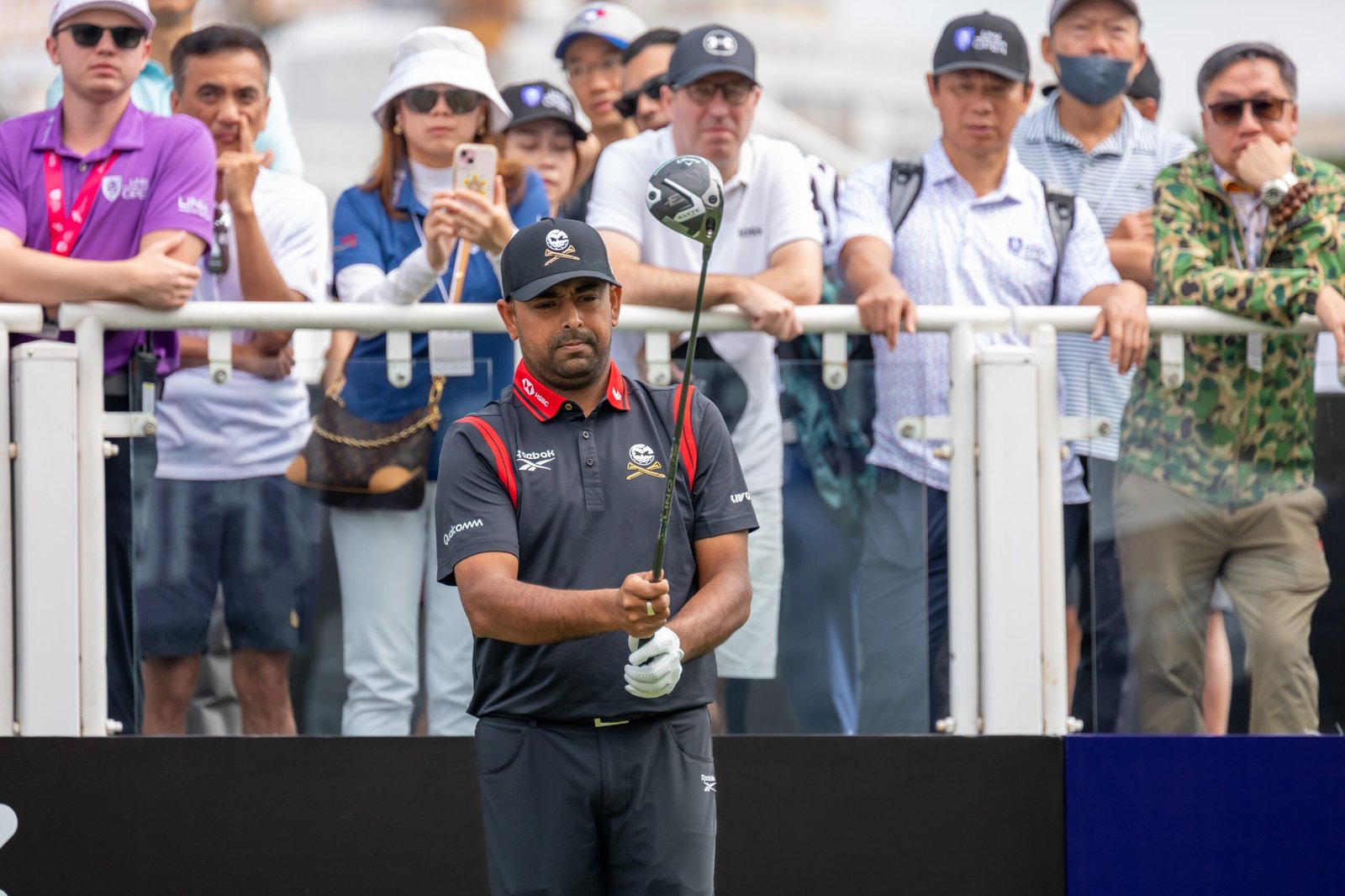 Anirban shoots 12-under, McKibbin stays in front at Link Hong Kong Open
