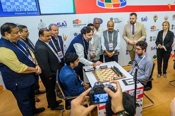 FIDE World Cup: Pranav, Pranesh, Ganguly provide winning start for India, Divya Deshmukh goes down fighting in first game