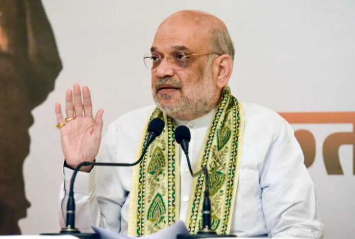 HM Shah predicts landslide NDA victory in Bihar, reaffirms Nitish HM Shah predicts landslide NDA victory in Bihar, reaffirms Nitish Kumar's leadership