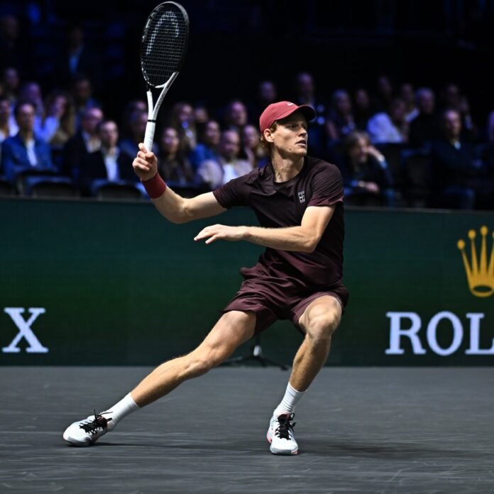 Paris Masters 2025: Jannik Sinner speeds past troubled Zverev for spot in final