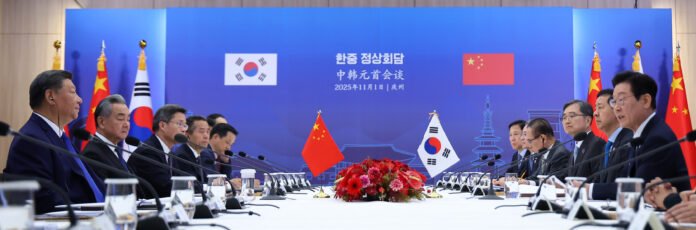 APEC 2025: South Korean Prez Lee, China's Xi agree on efforts for peace on Korean Peninsula
