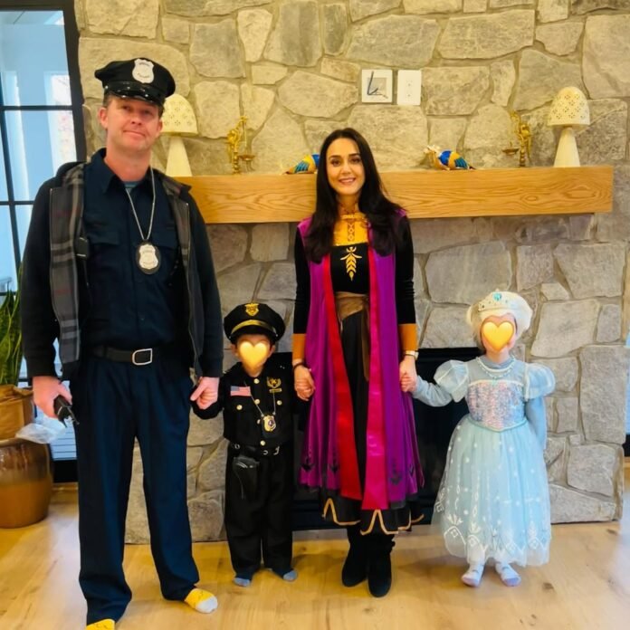 Preity Zinta’s Halloween was all about the ‘joy on my kids faces’