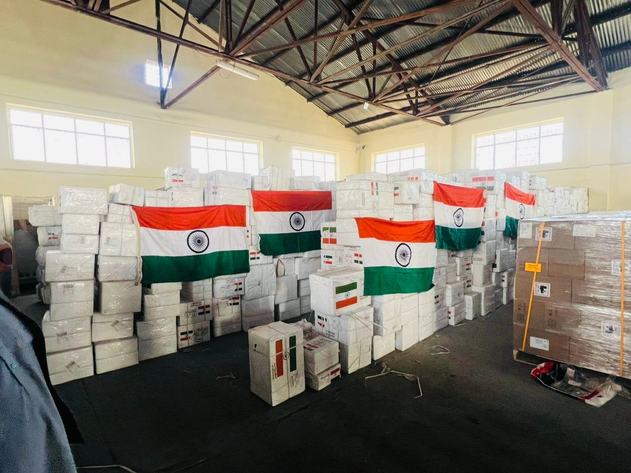 India delivers over 16 tonnes of medicines to Afghanistan to help combat vector-borne diseases