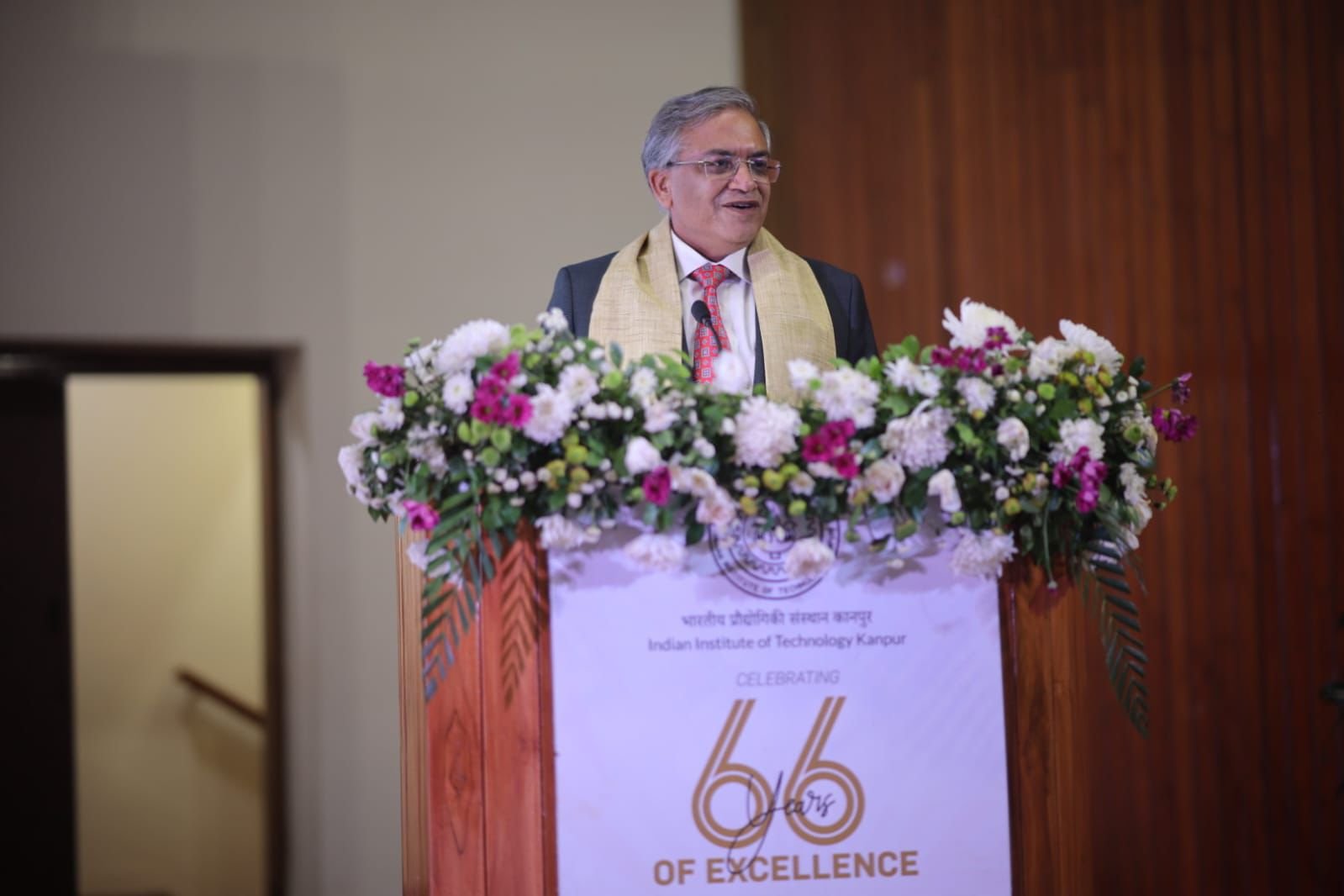 CEC Gyanesh Kumar honoured with top IIT Kanpur Alumni Award