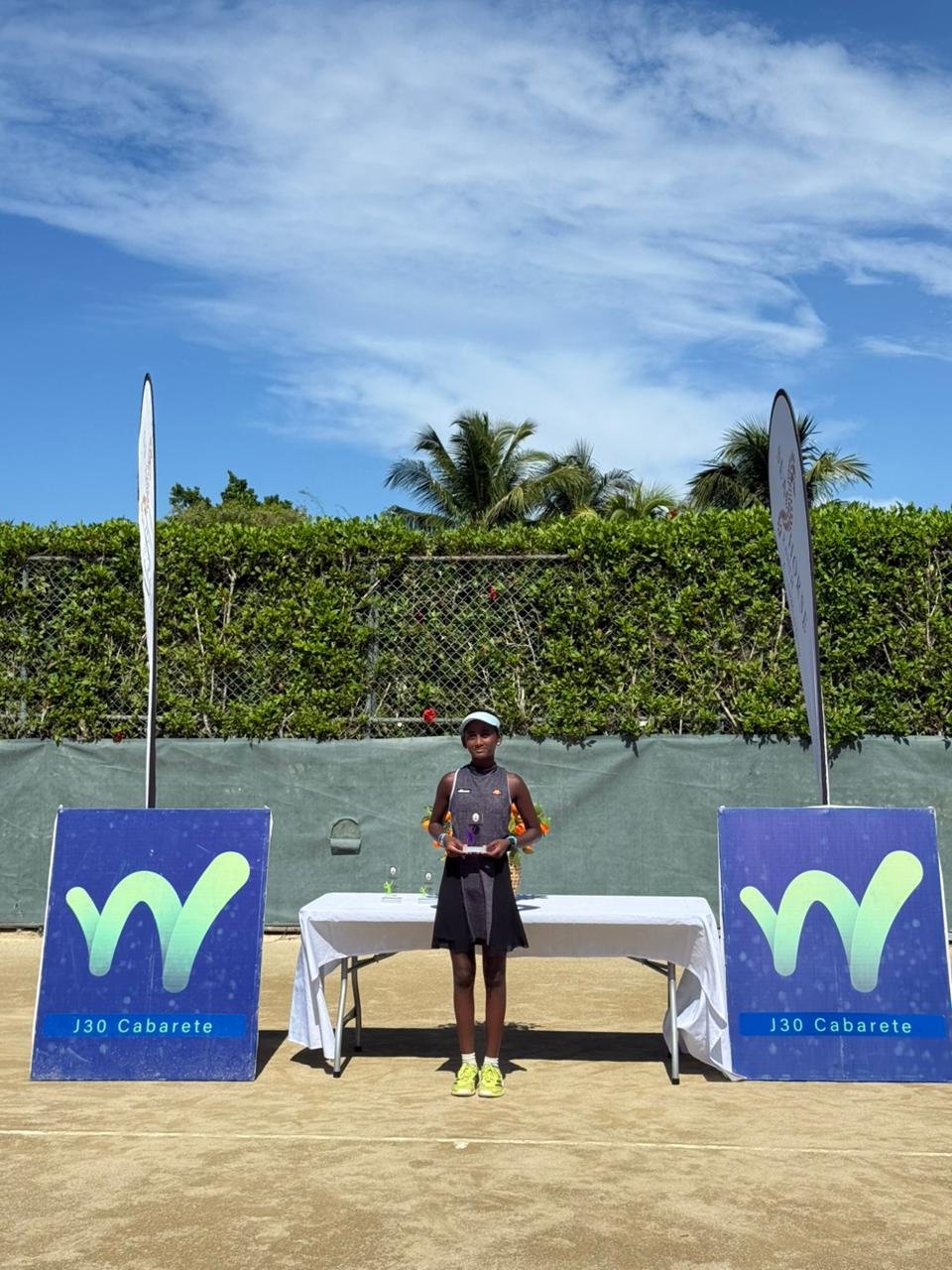 Srishti Kiran dominates in Dominican Republic, bags three titles in