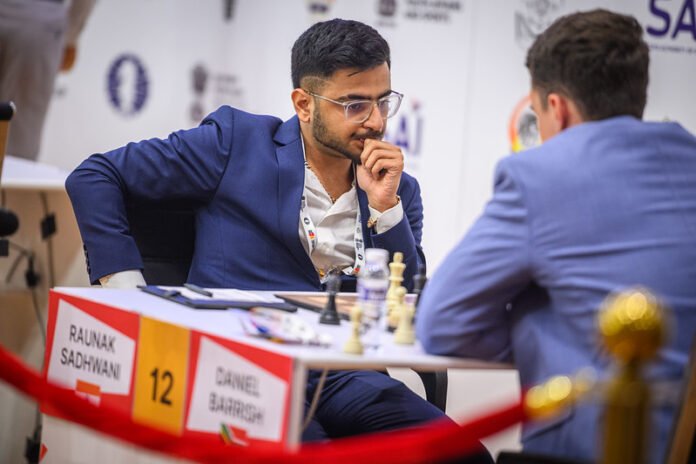 FIDE World Cup: Ganguly, Sadhwani, Karthik, Pranesh advance; Aronyak Ghosh takes GM Bartel into a tie-break