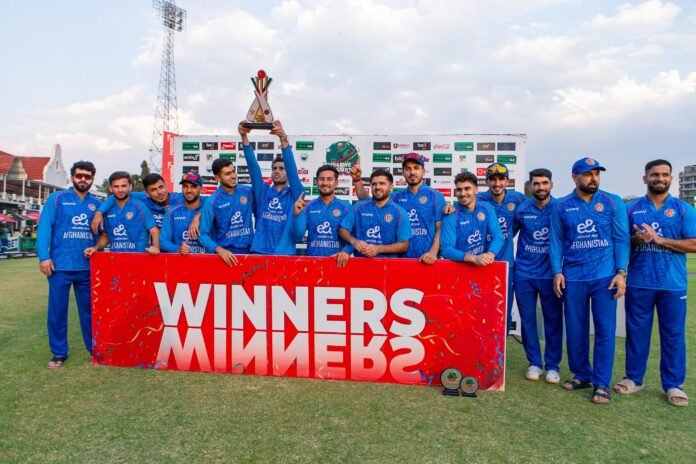 Gurbaz, Ibrahim shine as Afghanistan complete 3-0 T20I series sweep over Zimbabwe