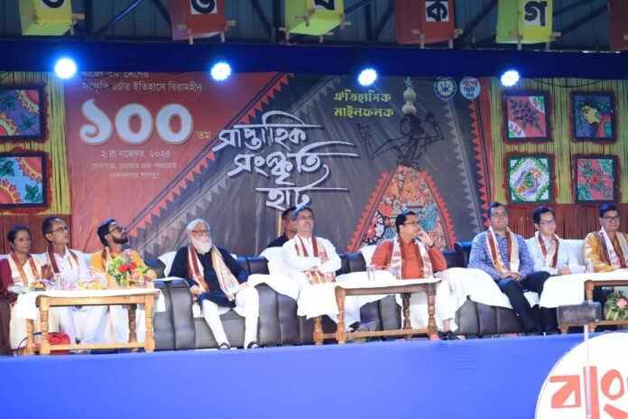 'Sanskriti Haat' signifies unity in diversity; CM Saha stresses need to boost Tripura's culture 