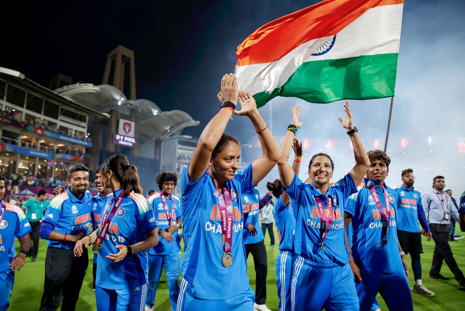 Shastri and Gill congratulate Team India for Women’s World Cup triumph