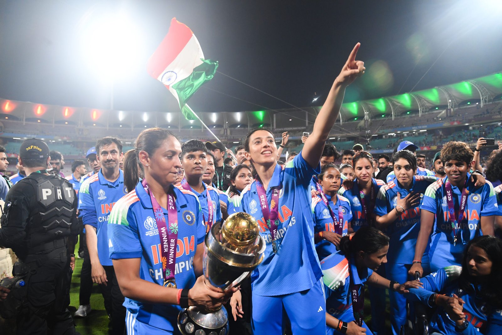 India’s Women's WC winning team likely to meet PM Modi on Wednesday: Sources